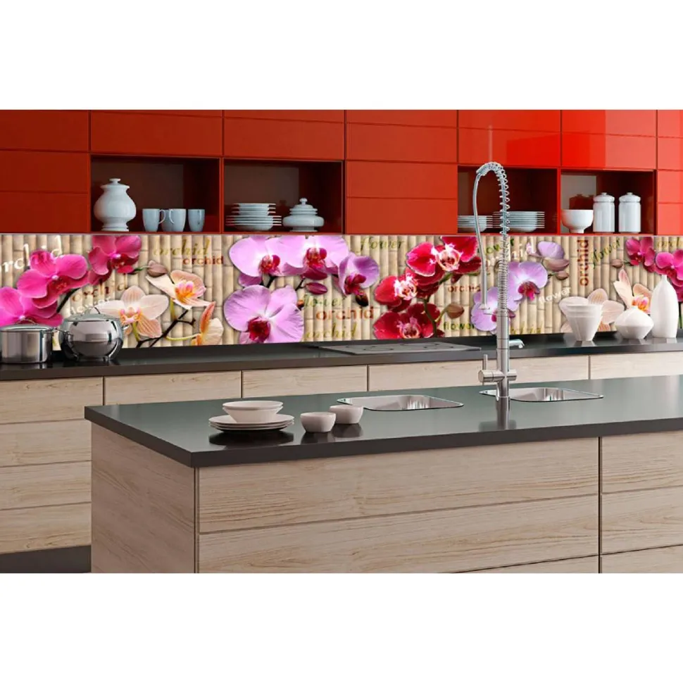 Välitilatarra Dimex Orchid 180-350x60cm