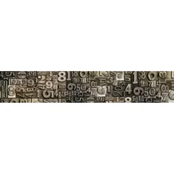 Välitilatarra Dimex Typeset 260x60cm