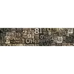 Välitilatarra Dimex Typeset 260x60cm