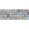 Välitilatarra Dimex Vintage Tiles 180x60cm