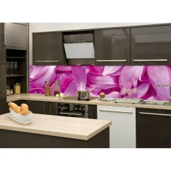 Välitilatarra Dimex Violet Petals 260x60cm