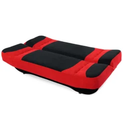 Vuodesohva Pinto ilman säleitä, 3-istuttava, eri värivaihtoehtoja