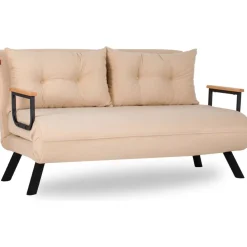 Vuodesohva Linento Furniture Sando, 2-istuttava, eri värejä