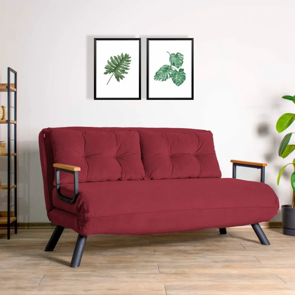 Vuodesohva Linento Furniture Sando, 2-istuttava, eri värejä