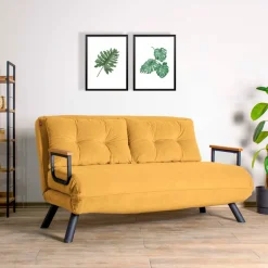 Vuodesohva Linento Furniture Sando, 2-istuttava, eri värejä