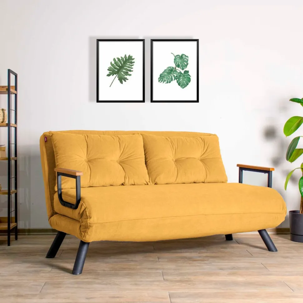 Vuodesohva Linento Furniture Sando, 2-istuttava, eri värejä