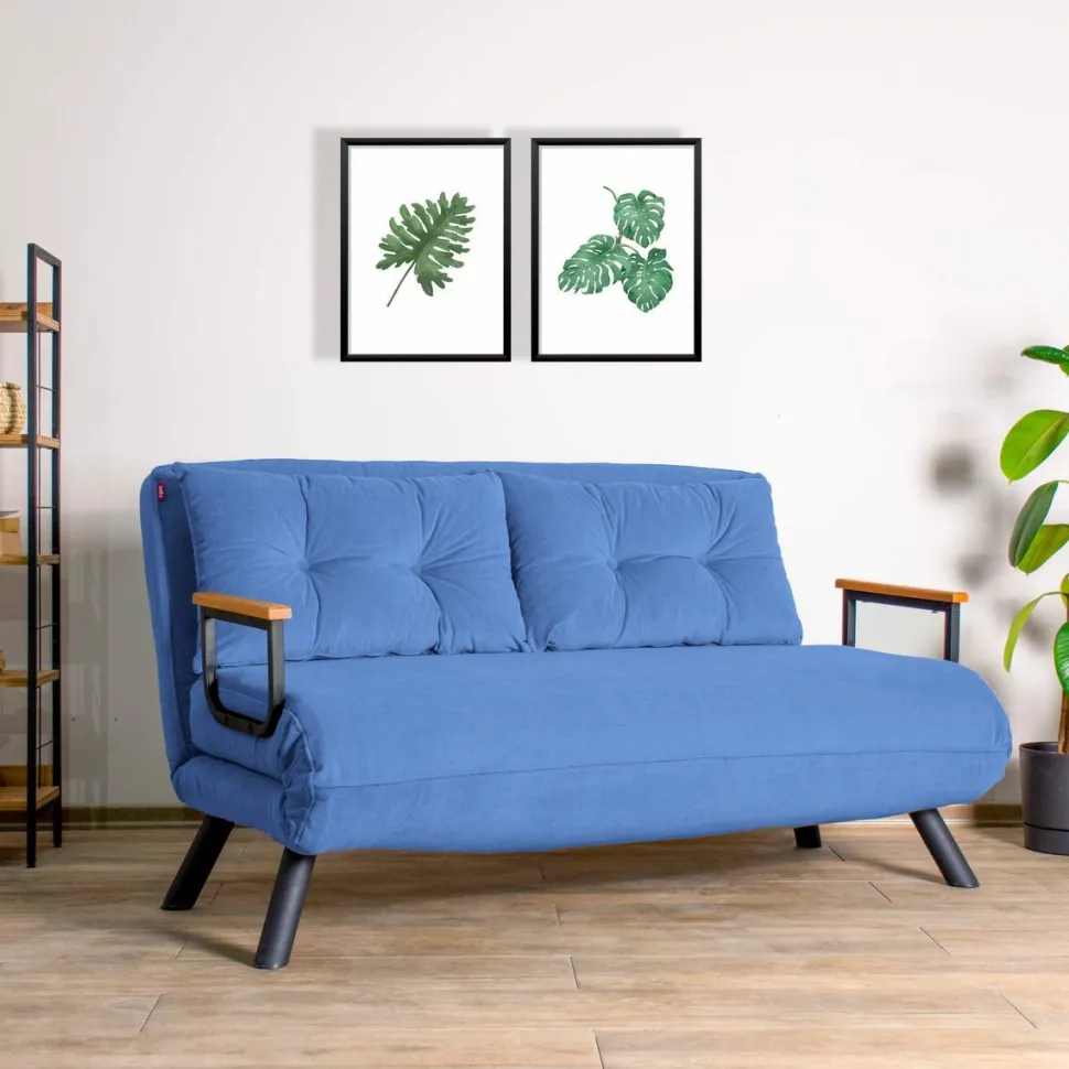 Vuodesohva Linento Furniture Sando, 2-istuttava, eri värejä