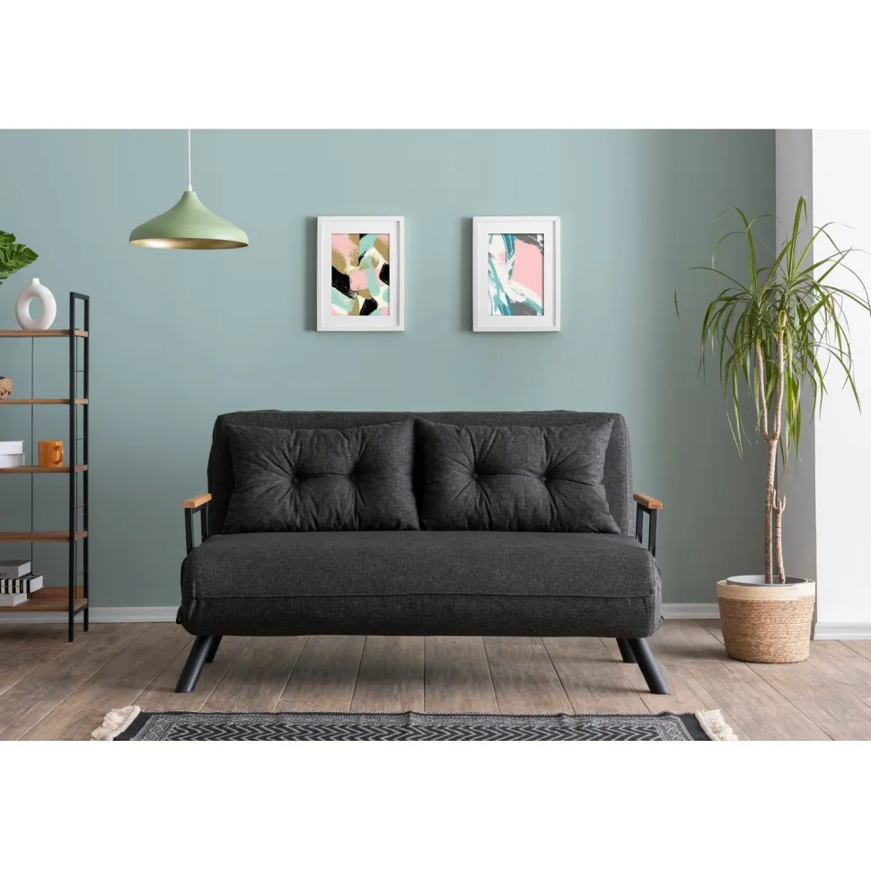Vuodesohva Linento Furniture Sando, 2-istuttava, eri värejä