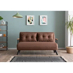 Vuodesohva Linento Furniture Sando, 2-istuttava, eri värejä
