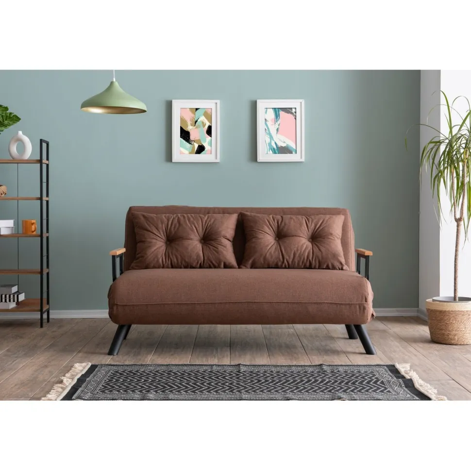 Vuodesohva Linento Furniture Sando, 2-istuttava, eri värejä