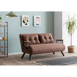Vuodesohva Linento Furniture Sando, 2-istuttava, eri värejä