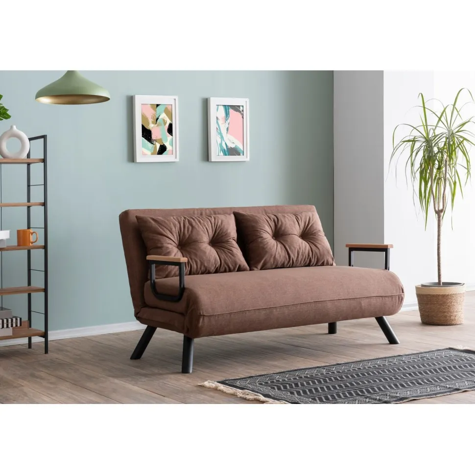 Vuodesohva Linento Furniture Sando, 2-istuttava, eri värejä