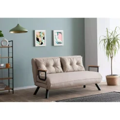 Vuodesohva Linento Furniture Sando, 2-istuttava, eri värejä