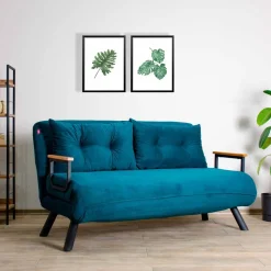 Vuodesohva Linento Furniture Sando, 2-istuttava, eri värejä
