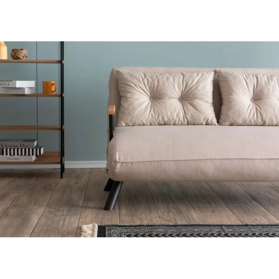 Vuodesohva Linento Furniture Sando, 2-istuttava, eri värejä