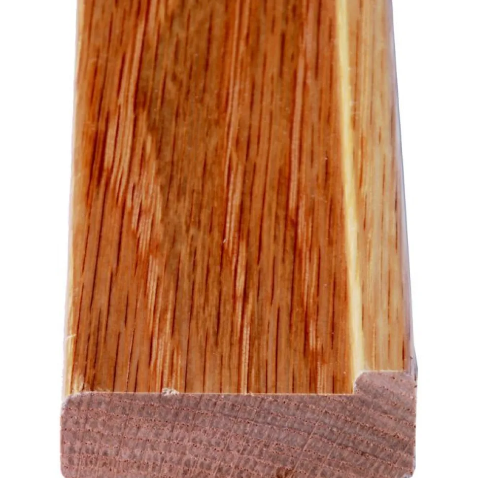 WC-kynnys Maler 55x22mm M9 tammi lakattu