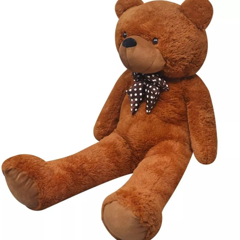XXL Nalle pehmolelu 175 cm ruskea