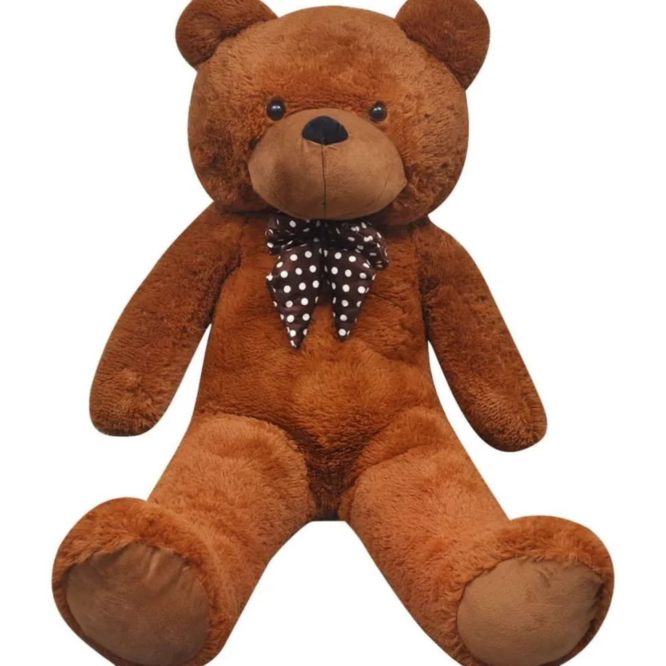 XXL Nalle pehmolelu 175 cm ruskea