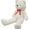 XXL Nalle pehmolelu Valkoinen 150 cm