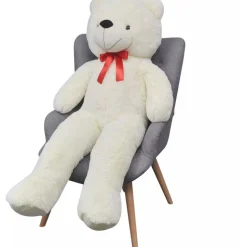 XXL Nalle pehmolelu Valkoinen 150 cm