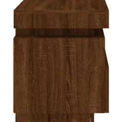 Yöpöydät LED-valoilla 40x39x48,5 cm, eri värejä ja pakkauskokoja (33073)