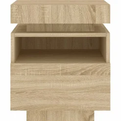 Yöpöydät LED-valoilla 40x39x48,5 cm, eri värejä ja pakkauskokoja (33073)