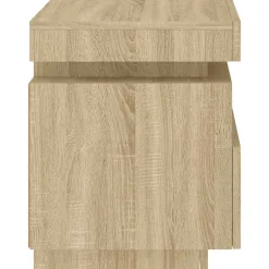 Yöpöydät LED-valoilla 40x39x48,5 cm, eri värejä ja pakkauskokoja (33073)