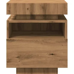 Yöpöydät LED-valoilla 40x39x48,5 cm, eri värejä ja pakkauskokoja (33073)