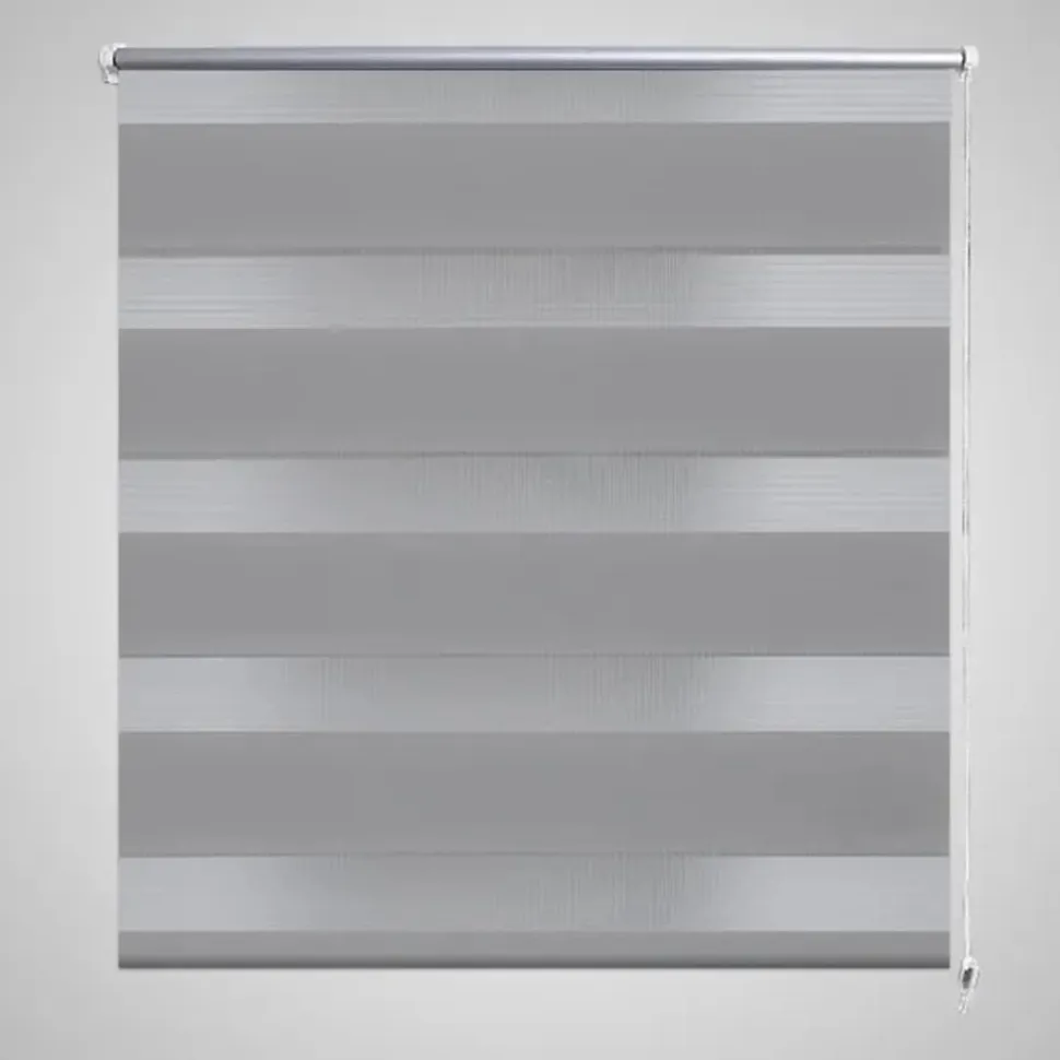 Zebra rullakaihdin 100 x 175 cm harmaa