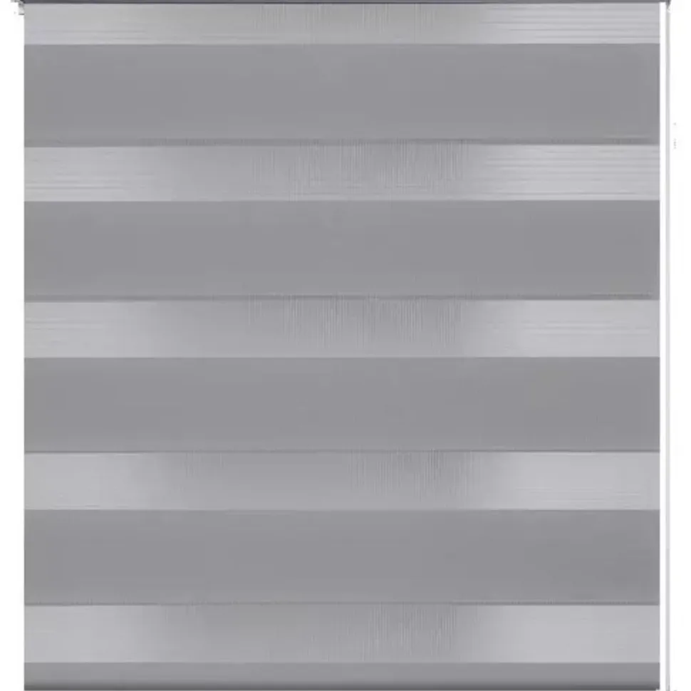 Zebra rullakaihdin 100 x 175 cm harmaa