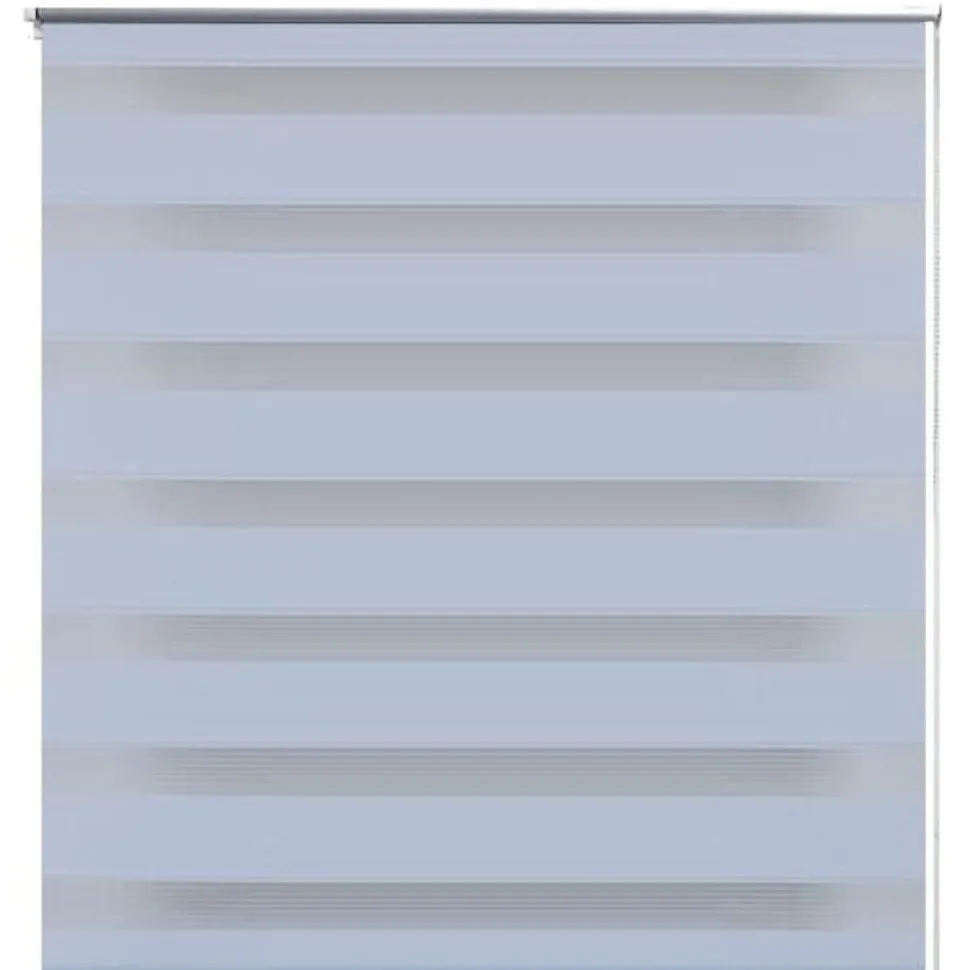 Zebra rullakaihdin 120 x 175 cm valkoinen